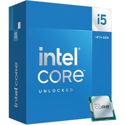Intel Core i5-14400 Procesador 10 Núcleos 2.5 GHz LGA 1700 con Cooler