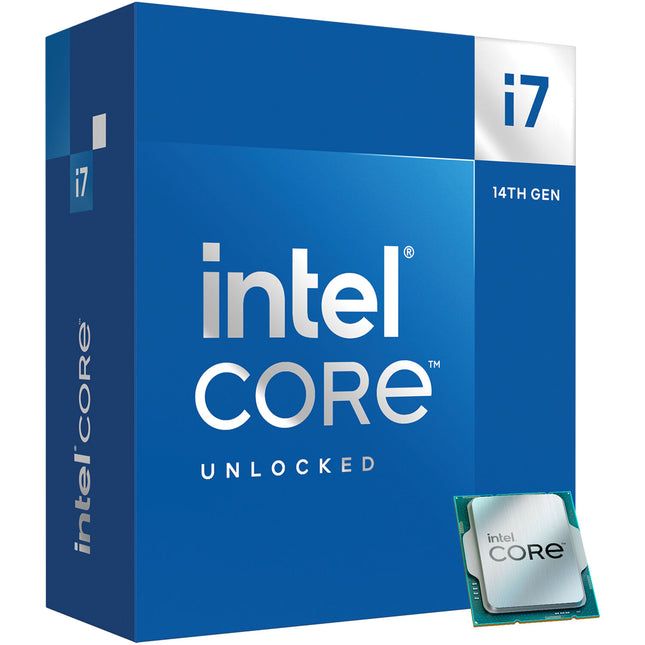 Procesador Intel Core i7-14700 20 Núcleos 2.1 GHz LGA 1700 con Cooler Laminar