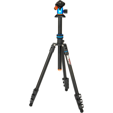 3 Legged Thing Patti 2.0 Trípode de Viaje de Magnesio 64" y 22 lb capacidad con Cabezal AirHed Mini Azul