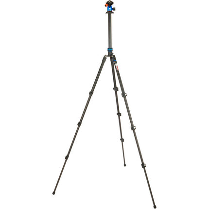 3 Legged Thing Patti 2.0 Trípode de Viaje de Magnesio 64" y 22 lb capacidad con Cabezal AirHed Mini Azul