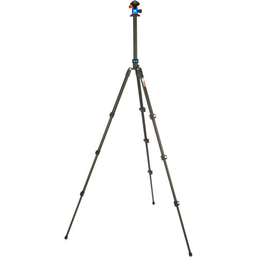 3 Legged Thing Patti 2.0 Trípode de Viaje de Magnesio 64" y 22 lb capacidad con Cabezal AirHed Mini Azul