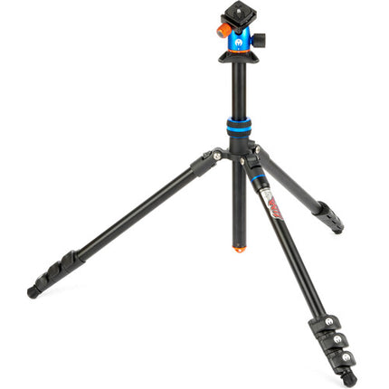 3 Legged Thing Patti 2.0 Trípode de Viaje de Magnesio 64" y 22 lb capacidad con Cabezal AirHed Mini Azul