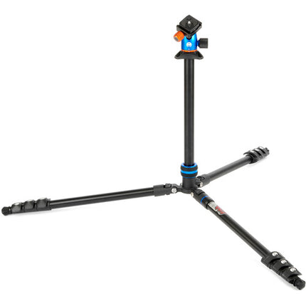 3 Legged Thing Patti 2.0 Trípode de Viaje de Magnesio 64" y 22 lb capacidad con Cabezal AirHed Mini Azul