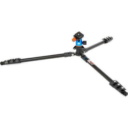 3 Legged Thing Patti 2.0 Trípode de Viaje de Magnesio 64" y 22 lb capacidad con Cabezal AirHed Mini Azul