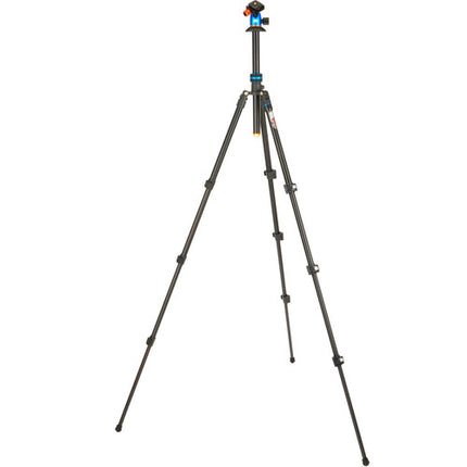 3 Legged Thing Patti 2.0 Trípode de Viaje de Magnesio 64" y 22 lb capacidad con Cabezal AirHed Mini Azul
