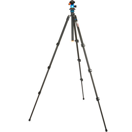 3 Legged Thing Patti 2.0 Trípode de Viaje de Magnesio 64" y 22 lb capacidad con Cabezal AirHed Mini Azul