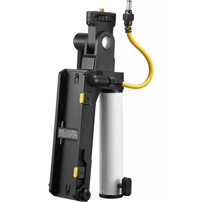 Godox Battery Handgrip para ML60IIBi Fuente de energía portátil para dos baterías NP-F