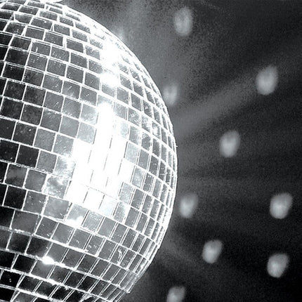 Eliminator Lighting M600EL Espejo Móvil 16" con Motor y Luz PAR