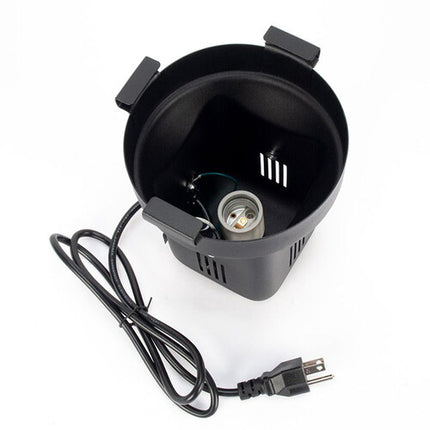 Eliminator Lighting PAR-38EL Proyector Bajo Perfil con Lámpara 150W y Soporte Colgante
