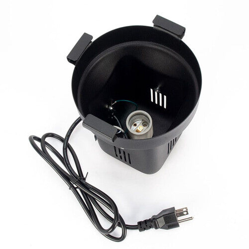 Eliminator Lighting PAR-38EL Proyector Bajo Perfil con Lámpara 150W y Soporte Colgante