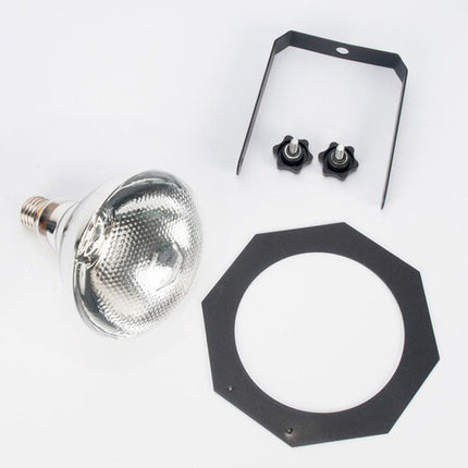Eliminator Lighting PAR-38EL Proyector Bajo Perfil con Lámpara 150W y Soporte Colgante