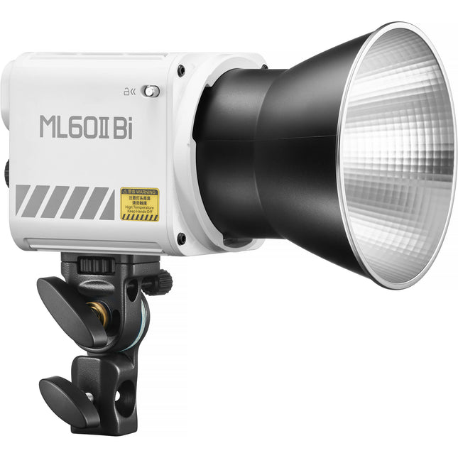 Godox ML60IIBi Luz LED Bi-Color 2800-6500K CRI 96 Incluye Reflector y Estuche