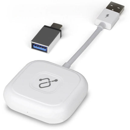Aluratek Adaptador Inalámbrico para Apple CarPlay Conexión WiFi 5GHz