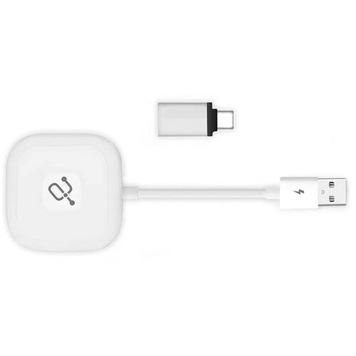 Aluratek Adaptador Inalámbrico para Apple CarPlay Conexión WiFi 5GHz
