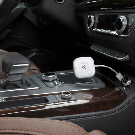 Aluratek Adaptador Inalámbrico para Apple CarPlay Conexión WiFi 5GHz