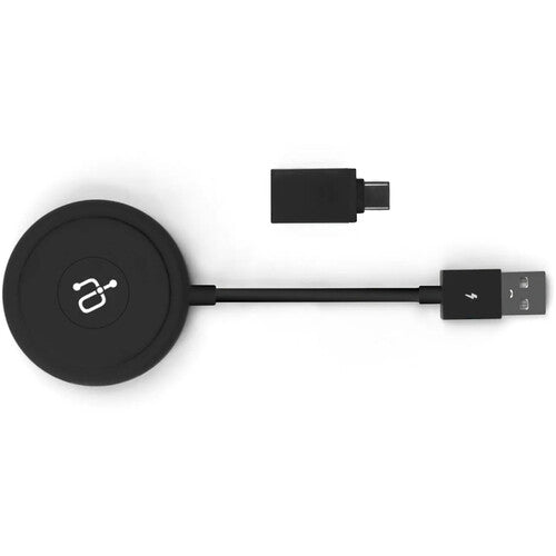 Aluratek Adaptador Android Auto 5 GHz USB-C Accesorio Inalámbrico