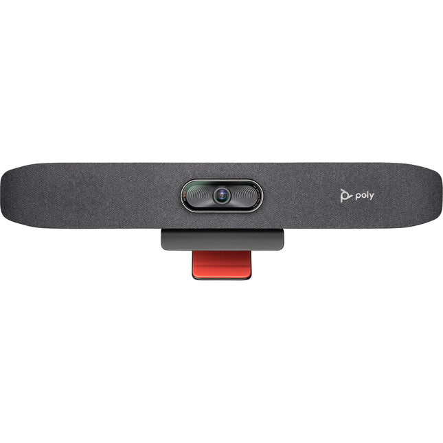 Poly Studio R30 Barra de Video USB 4K UHD Zoom Digital 5x