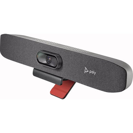 Poly Studio R30 Barra de Video USB UHD 4K Zoom Digital 5x para Conferencias