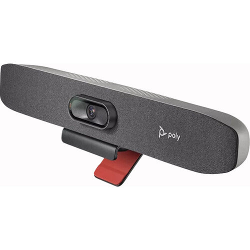 Poly Studio R30 Barra de Video USB UHD 4K Zoom Digital 5x para Conferencias