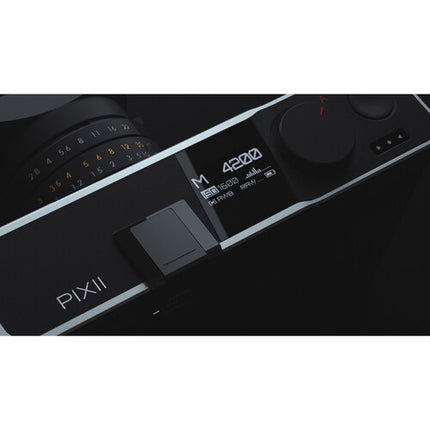 Pixii A2572+ Cámara telémetro 26MP 32GB con Wi-Fi Bluetooth gris espacial