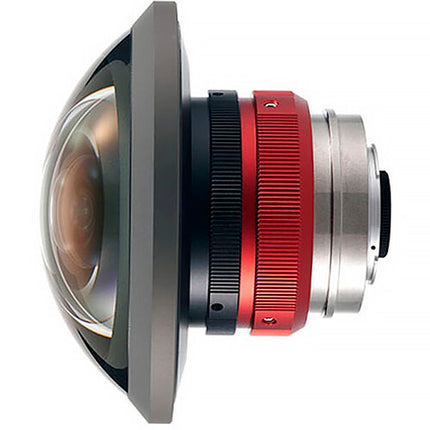 Entaniya HAL 250 lente ojo de pez supergran angular C-Mount 250° F2.8-11 ND0.6-1.2