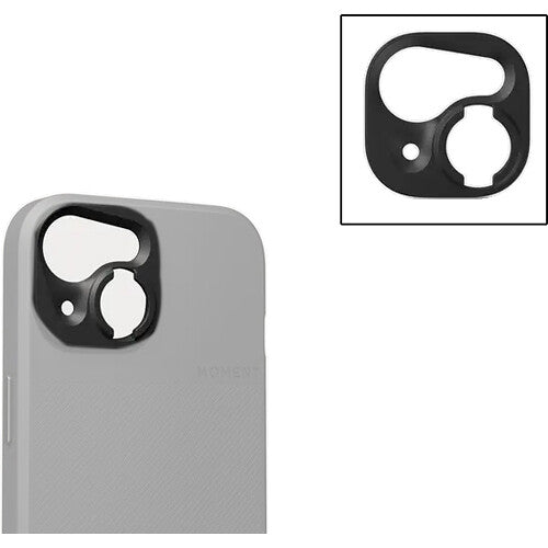 Moment T-Series Montura de Lente Drop-In para iPhone 15 y 15 Plus en Polímero Resistente