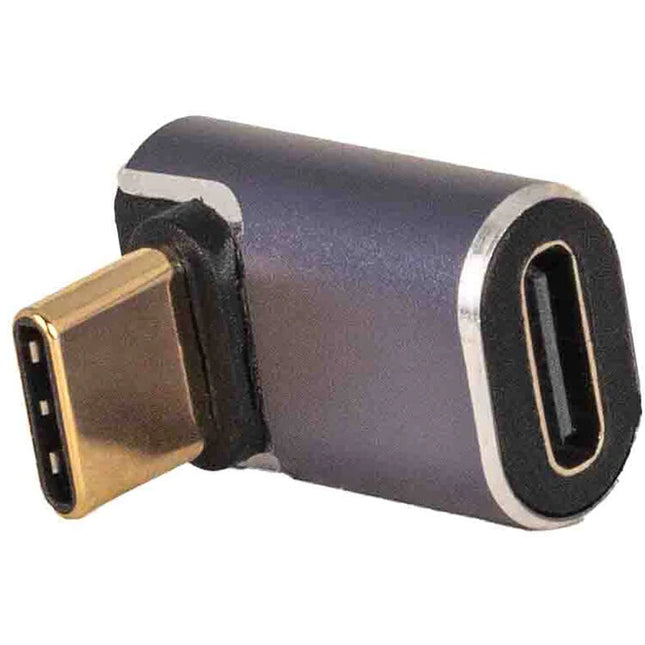 Ikelite Adaptador USB-C Ángulo Recto Macho a Hembra 40 Gbps Compatible con 71069 200DL para Nikon Z8