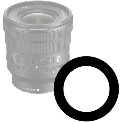 Ikelite Anillo Antirreflejos para Lente Sony FE PZ 16-35mm f4 G en Puerto Acuático