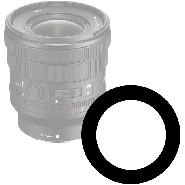 Ikelite Anillo Antirreflejos para Lente Sony FE PZ 16-35mm f4 G en Puerto Acuático