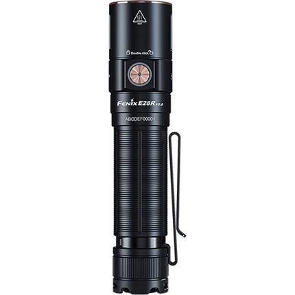 Fenix Linterna Recargable E28R V2 EDC 1700 Lúmenes Batería 3500mAh USB-C