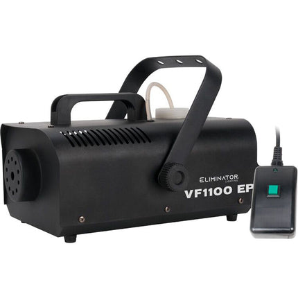 Eliminator Lighting VF1100 Máquina de Niebla Móvil 850W 9000ft³/min Tanque 0.26Gal