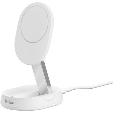 Belkin BoostCharge Pro Cargador Inalámbrico Magnético Convertible Qi2 15W Blanco
