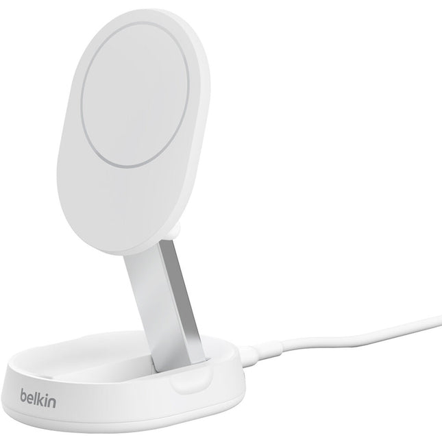 Belkin BoostCharge Pro Cargador Inalámbrico Magnético Convertible Qi2 15W Blanco