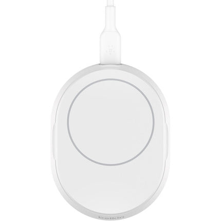 Belkin BoostCharge Pro Cargador Inalámbrico Magnético Convertible Qi2 15W Blanco