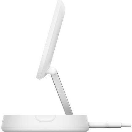 Belkin BoostCharge Pro Cargador Inalámbrico Magnético Convertible Qi2 15W Blanco