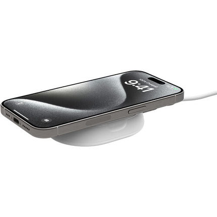 Belkin BoostCharge Pro Cargador Inalámbrico Magnético Convertible Qi2 15W Blanco