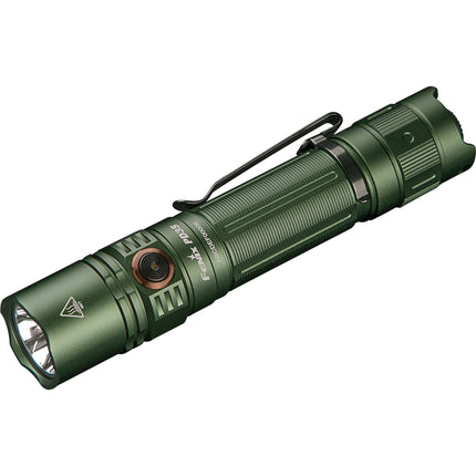 Fenix Flashlight PD35 V3.0 Linterna Verde 1700 Lúmenes Batería 18650 Kit Completo