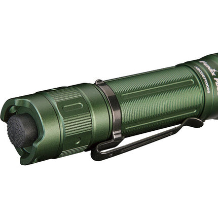 Fenix Flashlight PD35 V3.0 Linterna Verde 1700 Lúmenes Batería 18650 Kit Completo