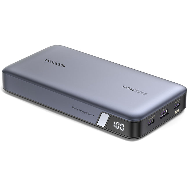 UGREEN Power Bank USB-C 25000mAh 145W carga rápida 3 puertos