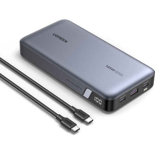 UGREEN Power Bank USB-C 25000mAh 145W carga rápida 3 puertos