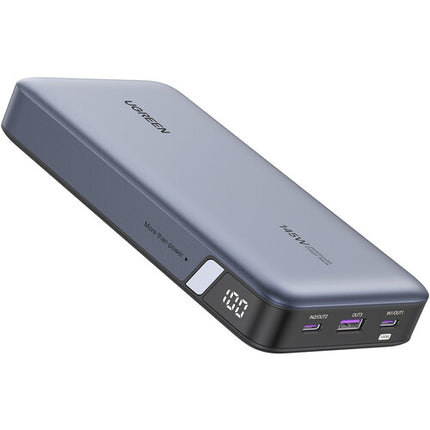 UGREEN Power Bank USB-C 25000mAh 145W carga rápida 3 puertos