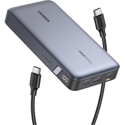 UGREEN Power Bank USB-C 25000mAh 145W carga rápida 3 puertos