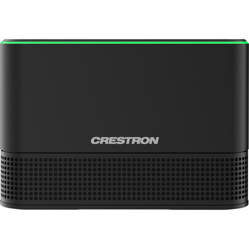 Crestron Flex Pod Altavoz y Micrófono Inalámbrico Cobertura 360° y Cancelación de Eco