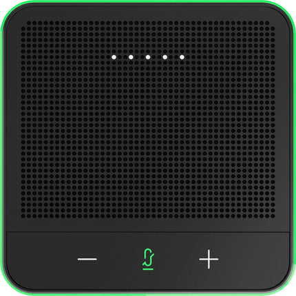Crestron Flex Pod Altavoz y Micrófono Inalámbrico Cobertura 360° y Cancelación de Eco