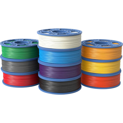 Dremel 3D Filamento PLA 1.75mm 10 unidades con RFID multicolor