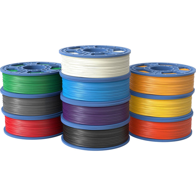 Dremel 3D Filamento PLA 1.75mm 10 unidades con RFID multicolor