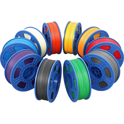 Dremel 3D Filamento PLA 1.75mm 10 unidades con RFID multicolor