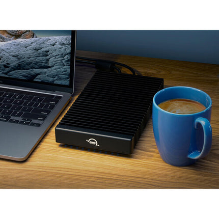 OWC ThunderBlade X8 16TB RAID Thunderbolt 3 Unidad SSD 2949 MB/s Lectura