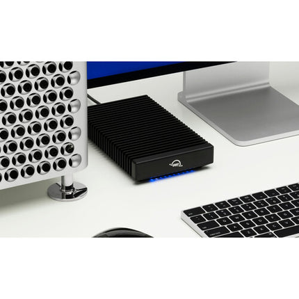 OWC ThunderBlade X8 16TB RAID Thunderbolt 3 Unidad SSD 2949 MB/s Lectura