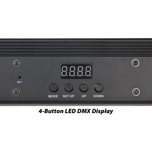 Eliminator Lighting Mega Bar RGBA EP Barra Lineal Iluminación 320 LEDs 30° Haz
